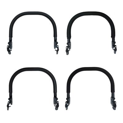 Accesorios Versátiles para Cochecito Reposabrazos Ajustable y Multifuncional Fácil de Instalar Barra Frontal para yoyo babysing hiwide