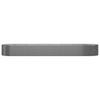 Raised Garden Bed Powder Coated Steel 584x140x68 Cm Gray