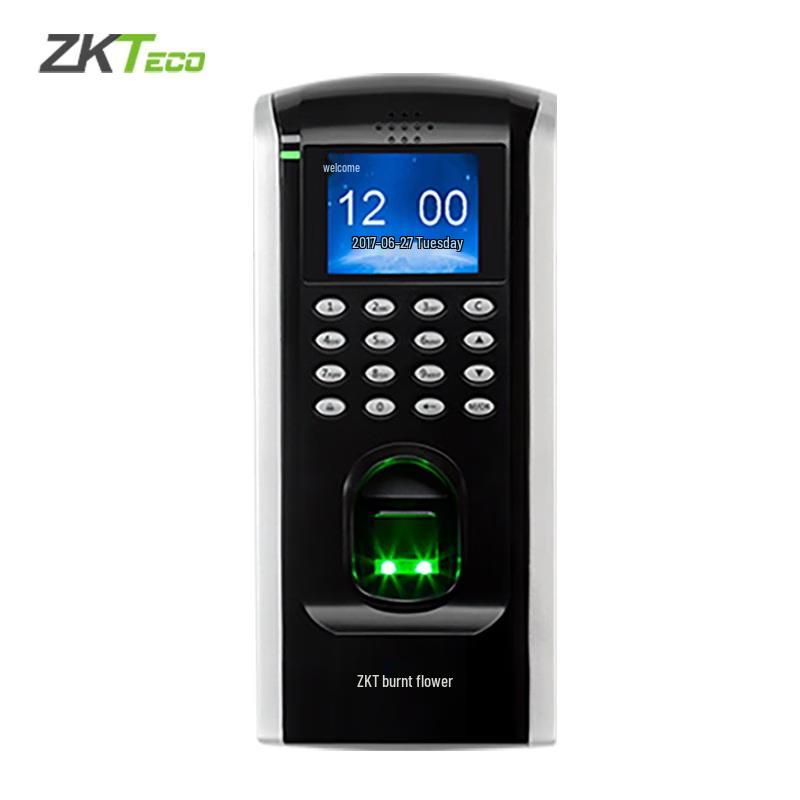 

ZKTECO F7PLUS Система контроля доступа по отпечаткам пальцев и учета рабочего времени CN вилка (адаптер в комплекте)
