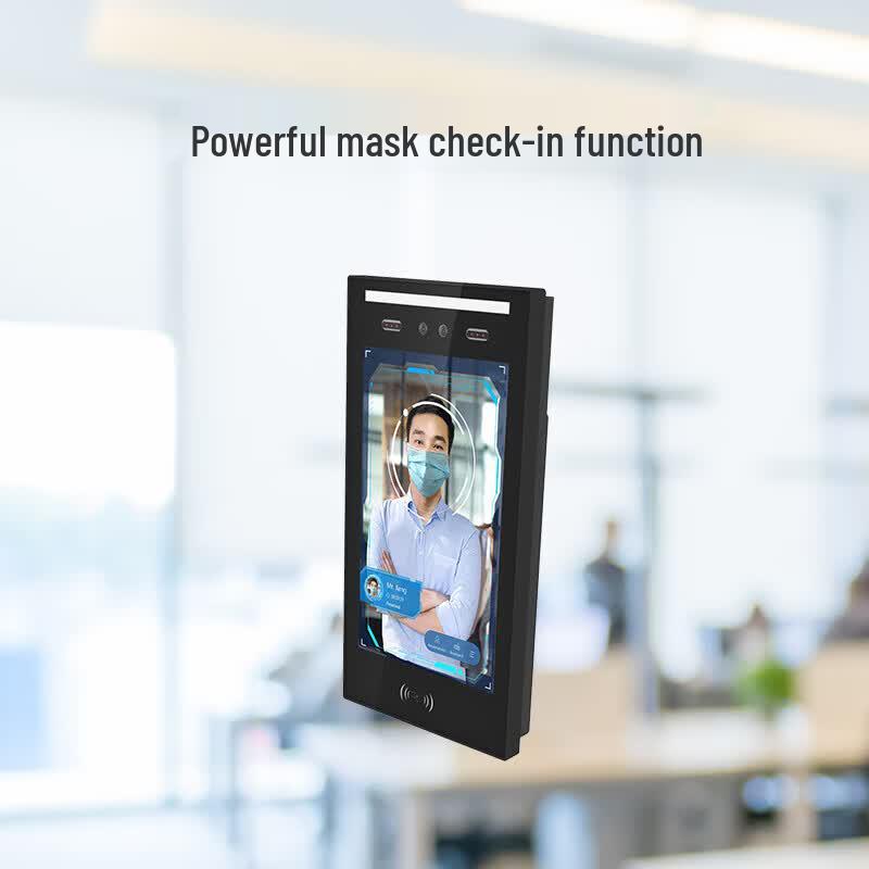 Hanvon X10 Face Recognition Attendance Machine CN plug (adapter included)