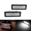 Für Smart LED Kennzeichenleuchte für Smart Fortwo W451 Coupe Cabrio 451 Kennzeichenleuchte Rückleuchte