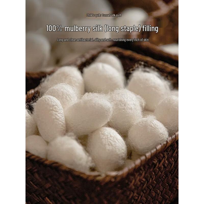 Muji All-Season Silk & Wool Duo Duvet Insert