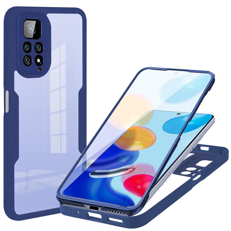 360 Full Body Screen Protector Transparent Case For Xiaomi 13 Pro 13 Lite 13T For Xiaomi 14 Pro Civi 2 Shockproof Phone Cover
