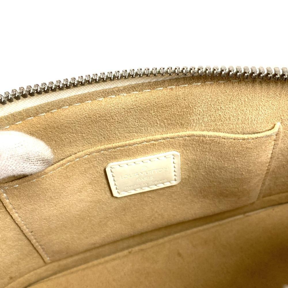 Louis Vuitton M92178  MonogramGraffiti Alma PM Hand Bag Leather Beige/White