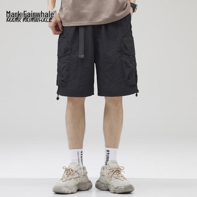 Mark Hua Fei Men's Tencel Thin Casual Summer Shorts