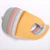 1/2pcs Food Grade Infant Eating Bibs Simple to Clean Baby Drool Towels Waterproof Children
