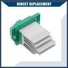 No.972351U000 HVAC Blower Motor Resistor W/AUTO for Kia Soul 2010-2017 for Hyundai Sonata 2011-2017 / Inner/Durable Metal / 1 Pcs/Silver Tone Stylish