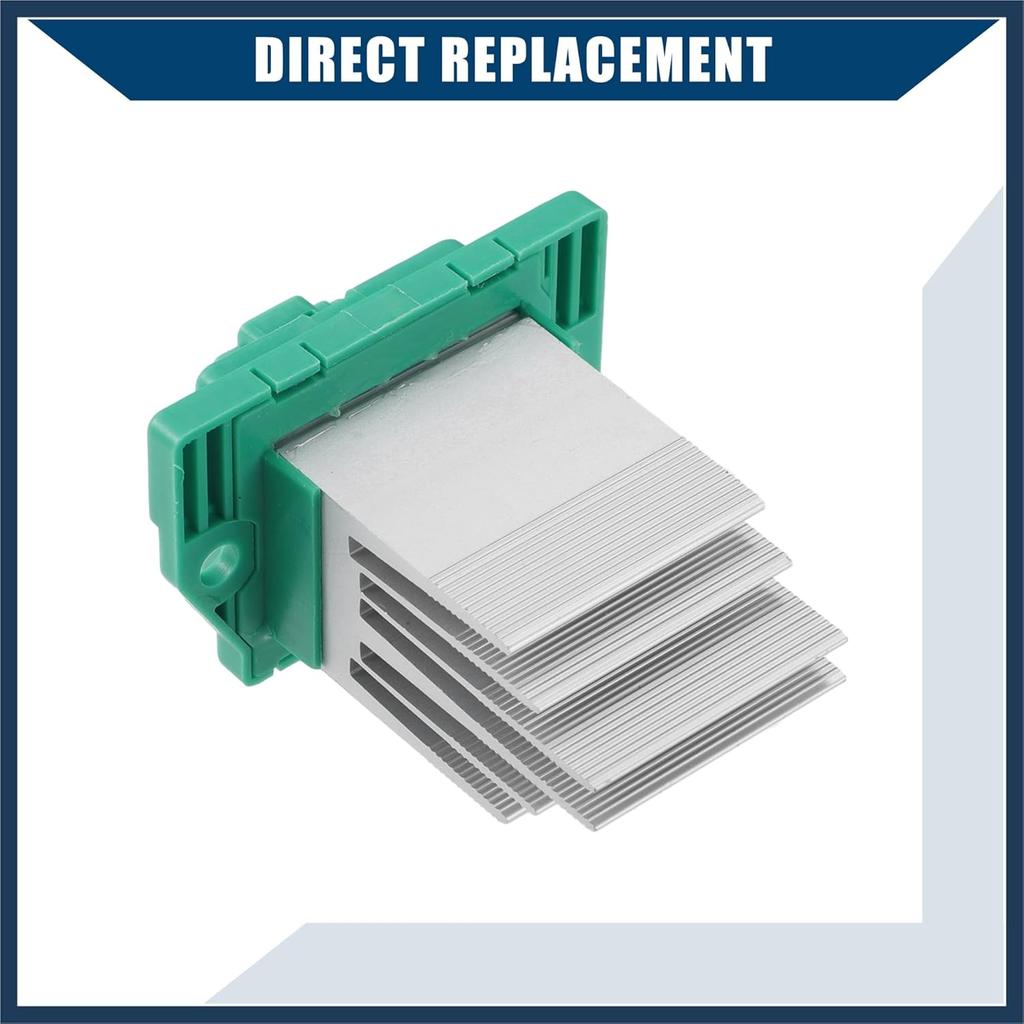 No.972351U000 HVAC Blower Motor Resistor W/AUTO for Kia Soul 2010-2017 for Hyundai Sonata 2011-2017 / Inner/Durable Metal / 1 Pcs/Silver Tone Stylish