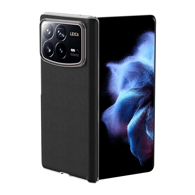 Xiaomi MIX Fold 4 Magnetic Hinge Leather Case