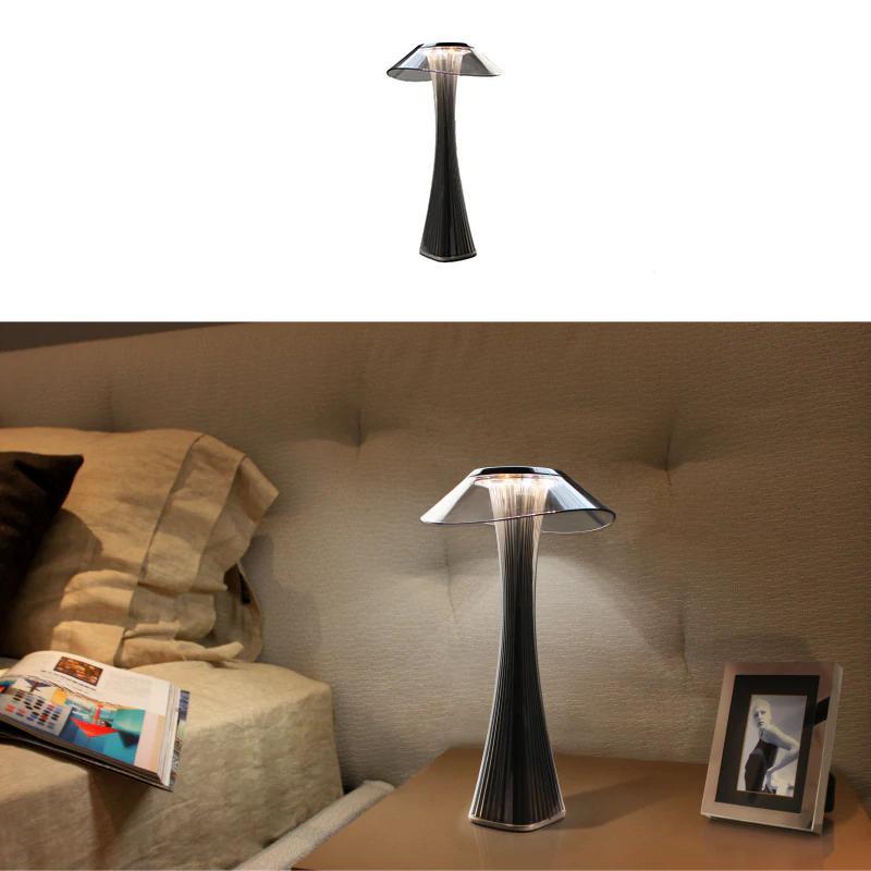 Moderne LED-Tischleuchte Touch TISCHLEUCHTE MIT BARRIEREFREIHEIT AUGENSCHUTZ L