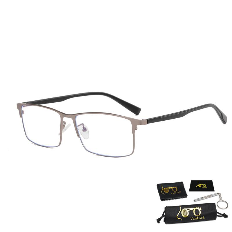 

Большие титановые очки с оправой Anti Blue Ray для работы на компьютере, деловые очки, защитные очки для экрана, ширина 155 мм, свет