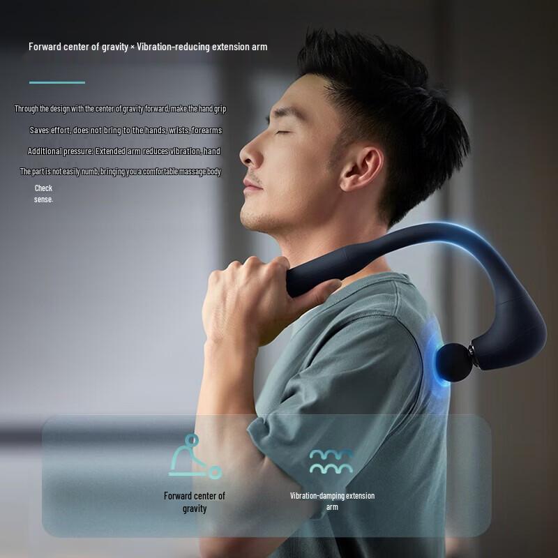 Philips PPM3502G Portable Arm-Mounted Fascia Gun