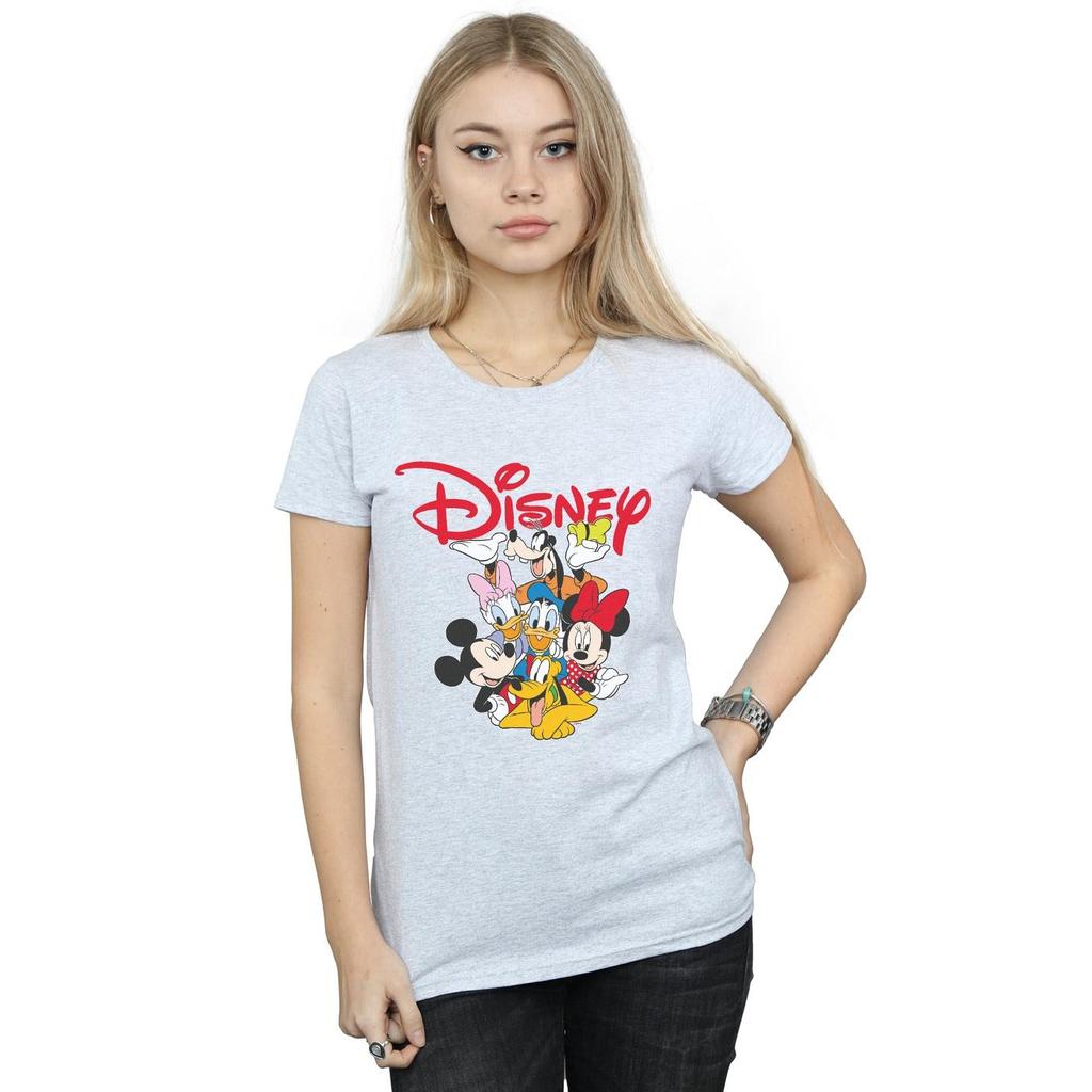 Disney Tricou din bumbac Mickey Mouse Crew pentru femei/damă