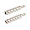2pcs Lot 6.35mm Right Angle Large 2-core Microphone Guitar Speaker Hexagonal Single Sound Elbow 6.5 Plug Female Audio ConnectorGood product