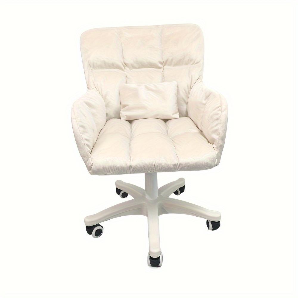 Computer Chair Sedentary Comfortable Home Study Dormitory Backrest Seat Bedroom Lift Swivel Chair Office Chair Game Chair Silla