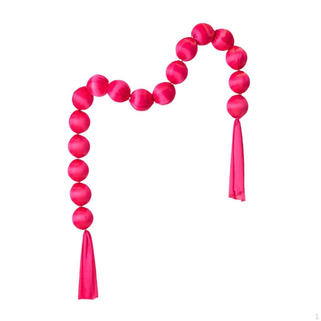 Foam Ball Garland Banner Crafts Making Decor Wedding Decoration Handmade for Bridal Shower