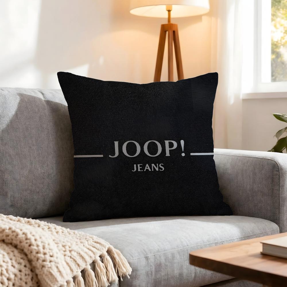 Marke Joop Kissenbezug 1 Stück Dekorative Bezüge Weiche Kissenhülle Für Sofa Couch Dekoration 40X40 45X45 Kissenbezüge