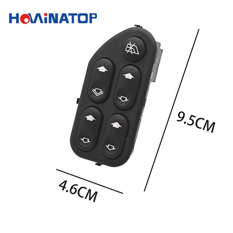 HOWINATOP 7S6514529AA 4L5514529AA 256514529CB 3+8 Pin Master Power Window Control Switch For Ford High Quality OEM Replacement
