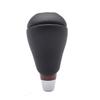 Black Red Walnut Car Gear Shift Knob Head Stick Shifter Lever Handball Adapter For Lexus ES350 GS450 RX450h IS350 GS350