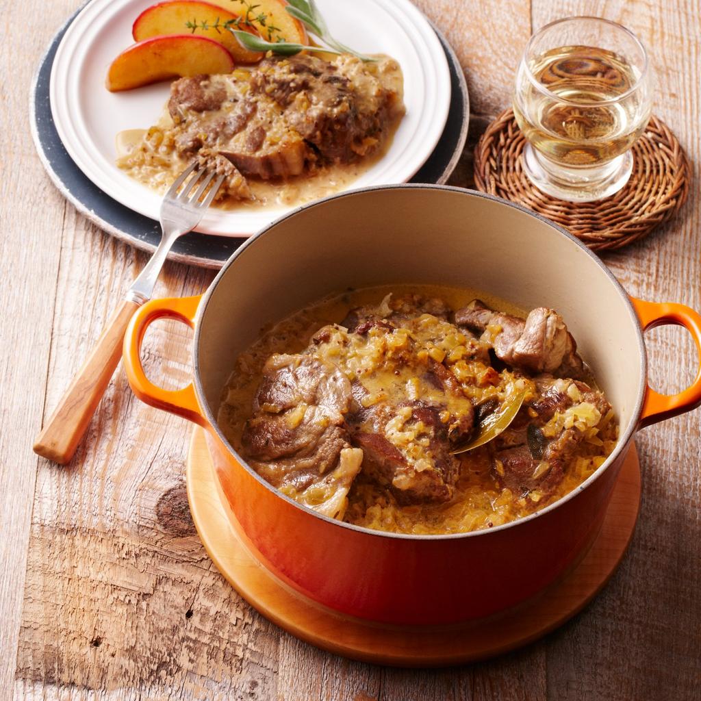 Le Creuset Cast Iron Enamel Pot Cocotte Ronde 14 Cm Orange Gas IH Oven Compatible Japanese [Official Product]