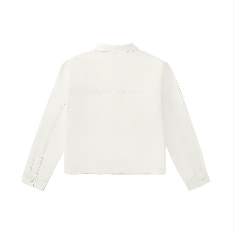Vans Outdoor Casual Work Style Jacket Women jackets Off-White VN0A5ARFFS8