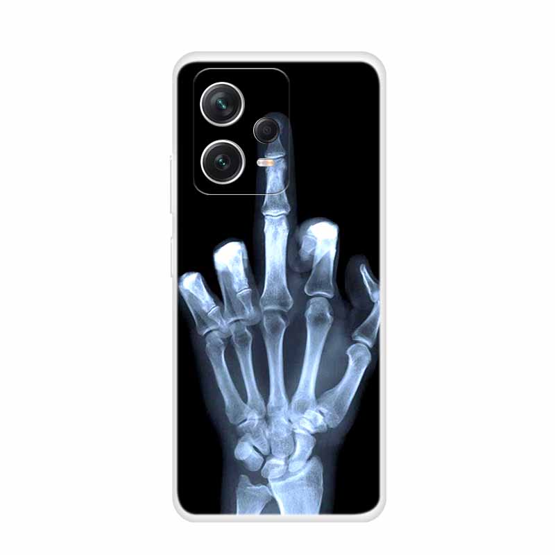 For Xiaomi Poco X5 5G Case PocoX5 2023 Fashion Soft TPU Silicone Clear Case for For Xiaomi Poco X5 Pro X 5 X5Pro Capa Fundas Bag