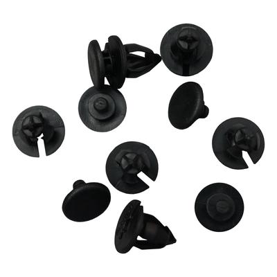 ECF5015 10 Pièces Clip de Fixation de Garniture Intérieure pour Nissan Opel Renault 7703077434