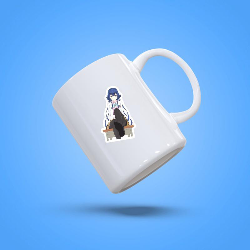 50 szt. Anime Sexy Foot Girl naklejki na laptopa etui na telefon gitara samochód deskorolka dekoracja