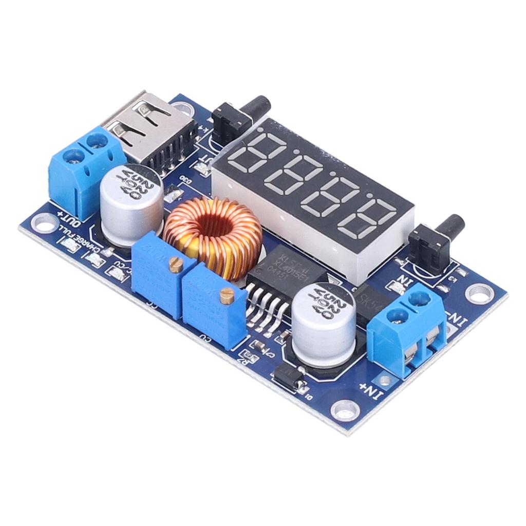 DC?DC Buck Module 5V?36V to 1.25V?32V Buck Converter with USB Port Short Circuit Protection