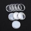 Coin Boxes Plastic Storage Collectibles Cases Display Anti-scratch Fashion
