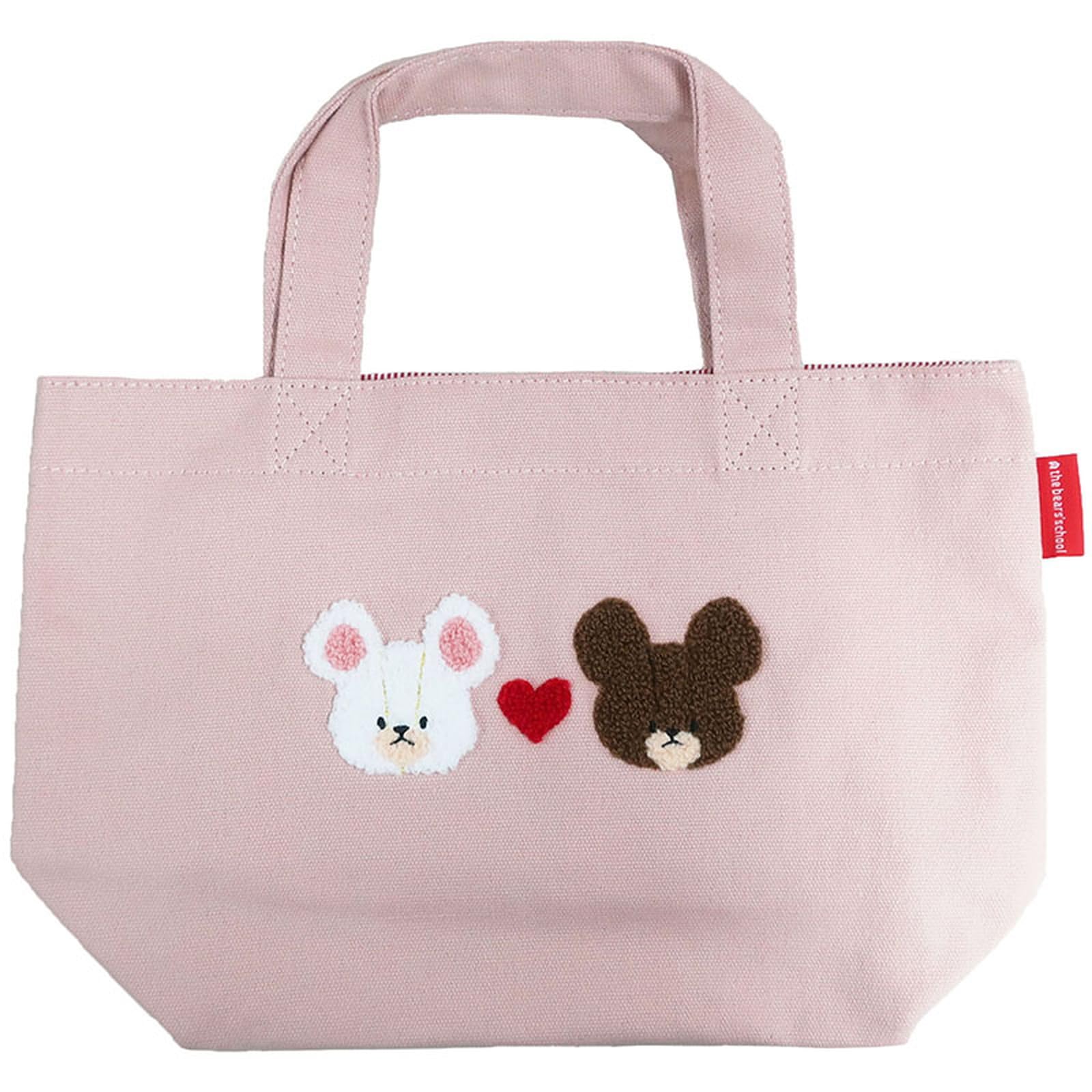 

Мини-сумка Nakajima Corporation Bear School Heart 206893-25 В20 x Ш30 x Г10 см