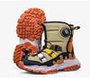 Children's Harbin Waterproof Winter Boots - Non-slip, Thickened Warm Snow Shoes for Boys and Girls