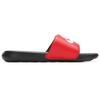 Nike Victori One Slide Mix Comfortable Non-Slip Sports Sandals Men Sandals Black Red DD0234-600