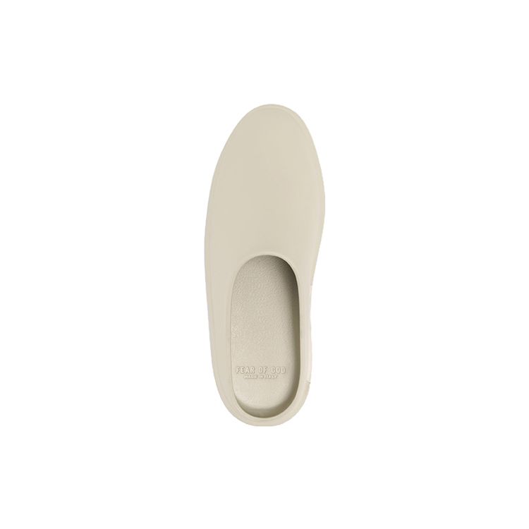 Fear Of God Rubber Backless Slip-On Fashion Sandals Unisex Sandals Beige FG80-100EVA-Dusty Beige