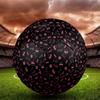 1PC Paw Prints Bones Soccer Ball Size 5 Football Machine Sewn Indoor/Outdoor Universal Football W104