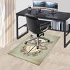 1PC Dragonfly Ornament Extra Large Non Slip Floor carpet, Office, family, bedroom, Studio Large Area Rug Indoor Rugs, Vibrant Colors