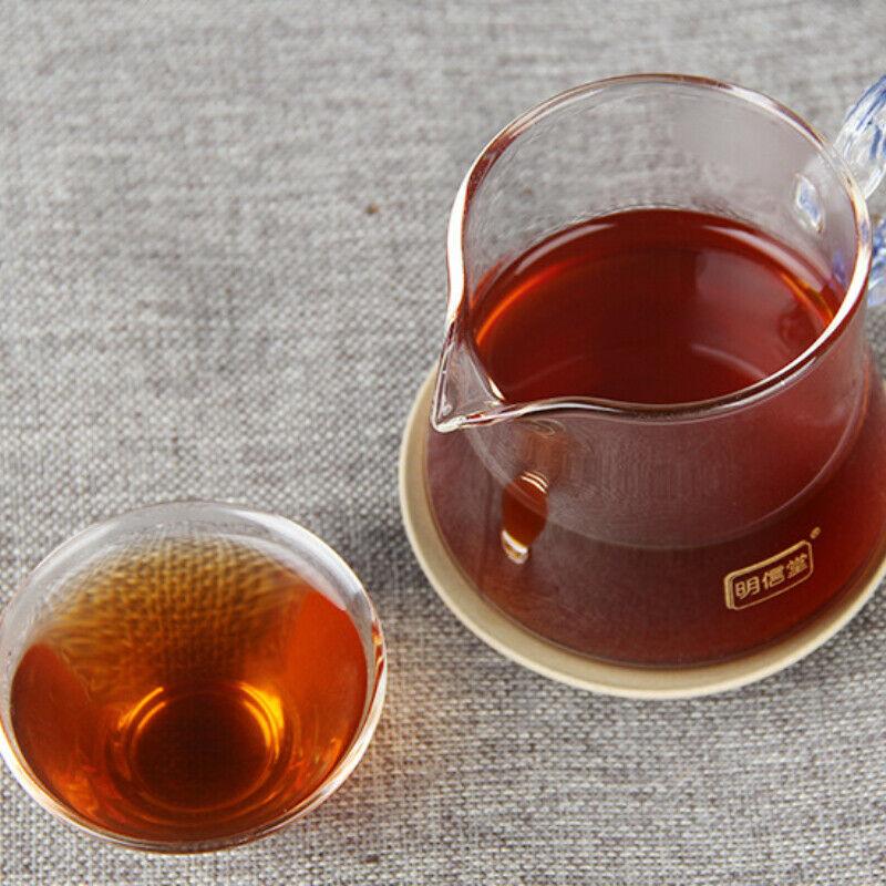 357g Spring Black Tea Pu-Erh Ripe Tea Emperor Golden Cake Single Bud Pu'er Tea