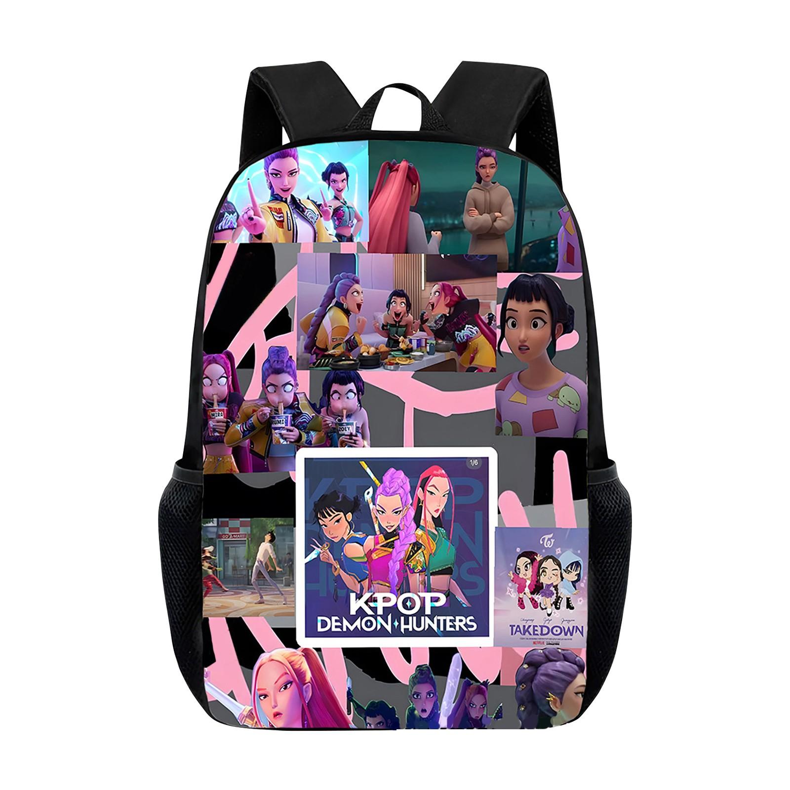

Backpack, Back To School, Cartoon Cute Travel Backpack Print Peripheral Double-shoulder Backpack For Teenagers, Students, Boys And Girls One Size