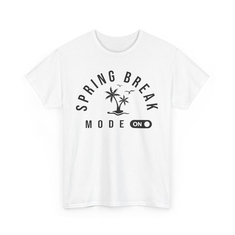 

Яркая весенняя футболка | Футболка с красочными цветами SPRING BREAK MODE ON M