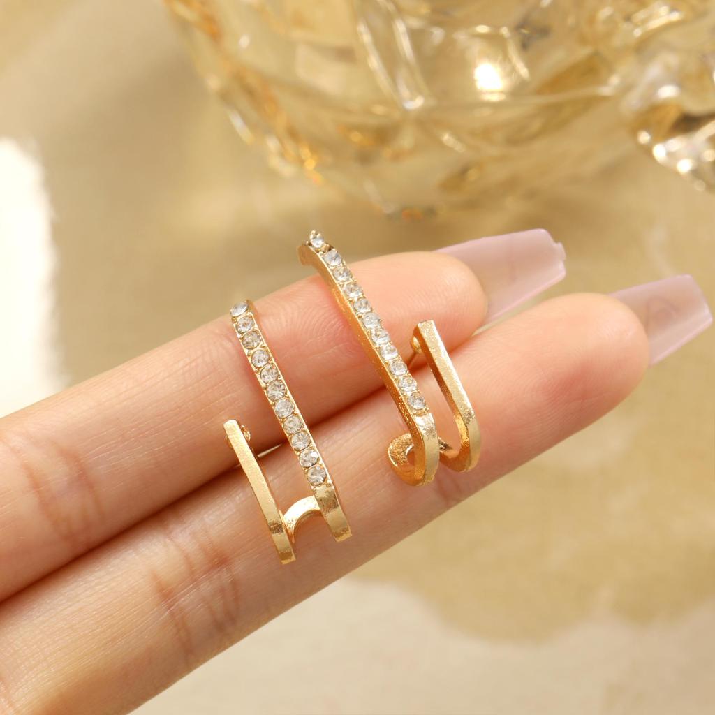 Trendige europäische und amerikanische Stern-Quastenohrringe für Damen