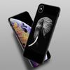 Husă Telefon Animal Elefant Pentru Apple iPhone 13 12 Mini 11 Pro XS Max X XR 8 7 6S 6 Plus SE 2020 5S 5 Husă Moale TPU Negru