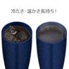 Thermos Vacuum Insulated Tumbler, 420ml, Navy, JDM-420 NVY