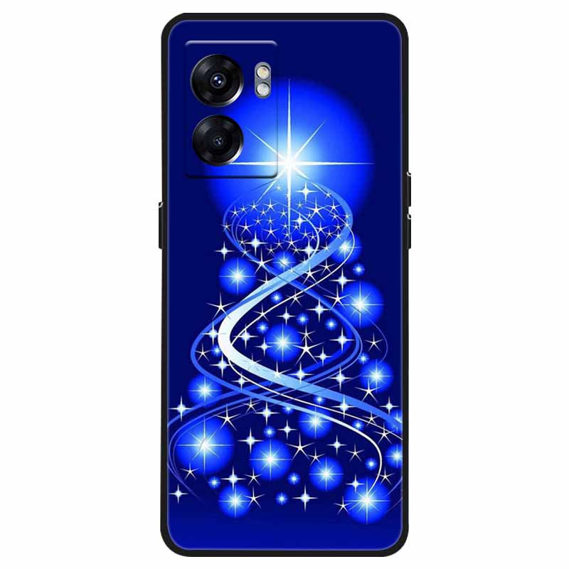 For OPPO Realme C33 Case C30s Christmas Silicone Soft TPU Cover Cases for Realme 9 Pro Plus Coque Realme8 5G New Year Gift Funda