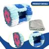 Winter Warm Bird Nest Nut Fixing Parrot Bed Shed Hut Parrot Sleeping Nest for Budgies Hamster Small Animal Parakeet Conures
