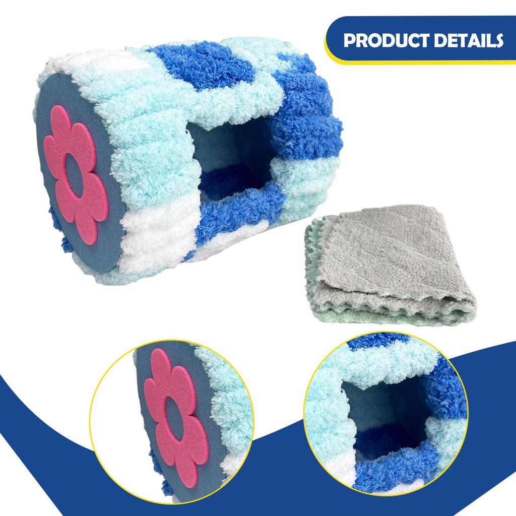 Winter Warm Bird Nest Nut Fixing Parrot Bed Shed Hut Parrot Sleeping Nest for Budgies Hamster Small Animal Parakeet Conures