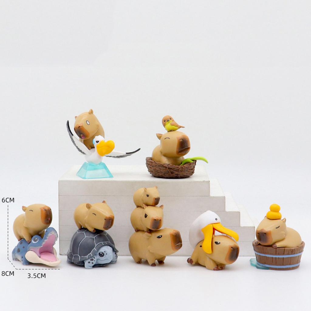 7PC Handheld Model Ornament