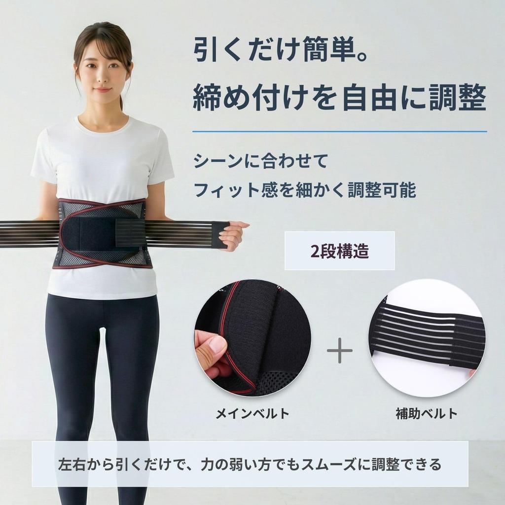 Caravan Mesh Waist Waist Reinforced 5 Adjustable Percy's Corset, Support, Belt, Thin, Breathable, Bones, Bones, Unisex, (XXXL)