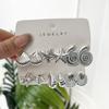 New Ocean Resort Style Starfish, Shell, and Conch Earring Set for Women - Exquisite and Elegant Best-Selling Jewelry