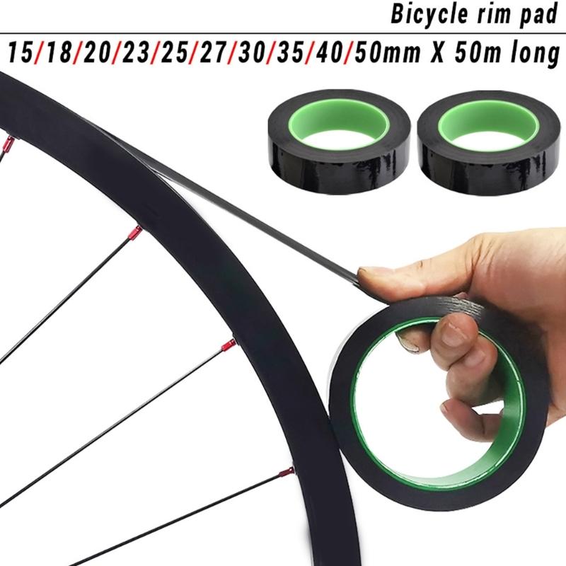 Light weight Durability Tubeless Rims Tape Bicycles Tubeless Rims Cycling Tape for Cycling Enthusiasts