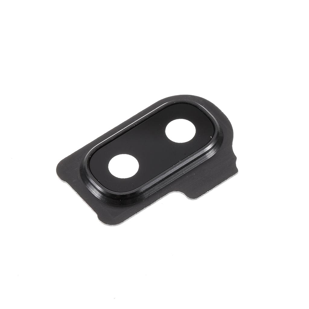 Cache d'objectif de caméra arrière OEM avec lentille en verre pour Samsung Galaxy A20e SM-A202